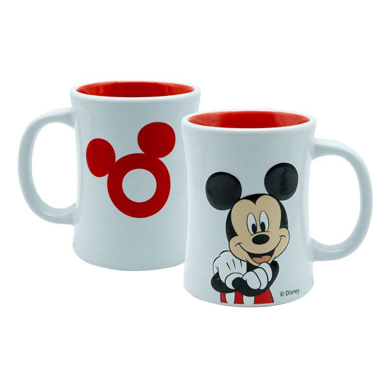 SPOTT-GR Disney 3D Relief - Κούπα Mickey Mouse 360 ml