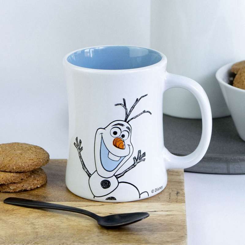 SPOTT-GR Disney Frozen 3D Relief - Κούπα Όλαφ 360 ml