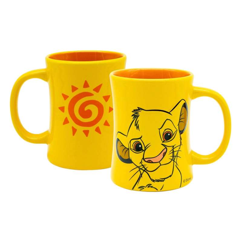SPOTT-GR Disney The Lion King 3D Relief - Κούπα Simba 360 ml