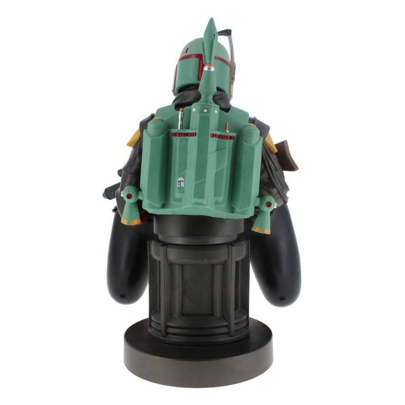 SPOTT-GR Cable Guys Star Wars - Επιτραπέζια Βάση Boba Fett 2021 Μεγέθους 20cm