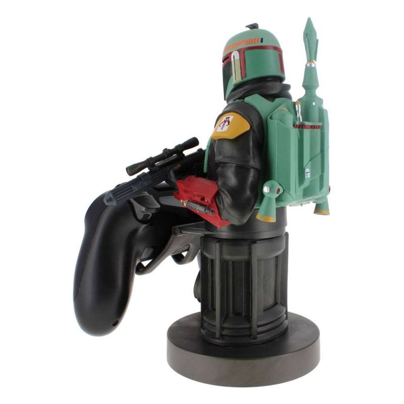 SPOTT-GR Cable Guys Star Wars - Επιτραπέζια Βάση Boba Fett 2021 Μεγέθους 20cm