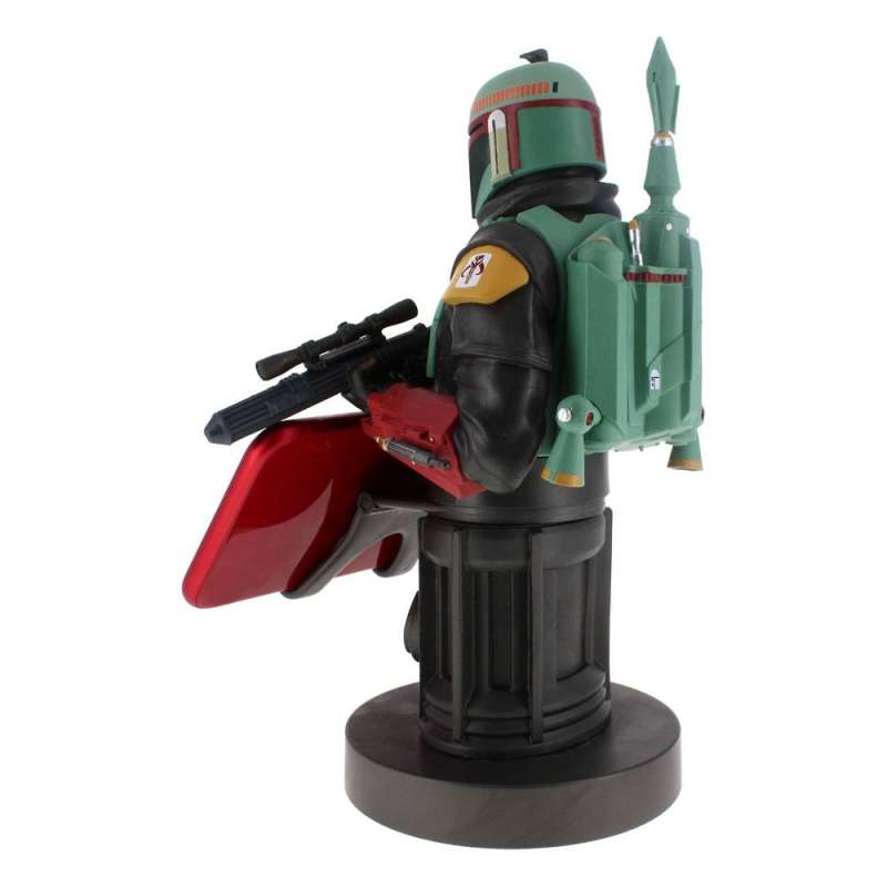 SPOTT-GR Cable Guys Star Wars - Επιτραπέζια Βάση Boba Fett 2021 Μεγέθους 20cm