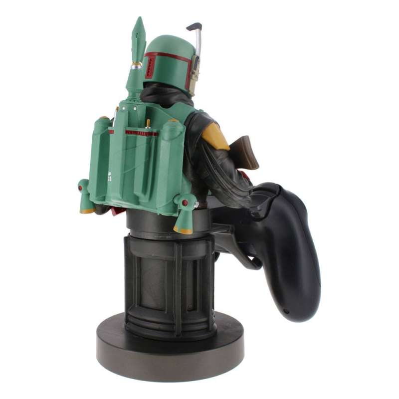 SPOTT-GR Cable Guys Star Wars - Επιτραπέζια Βάση Boba Fett 2021 Μεγέθους 20cm