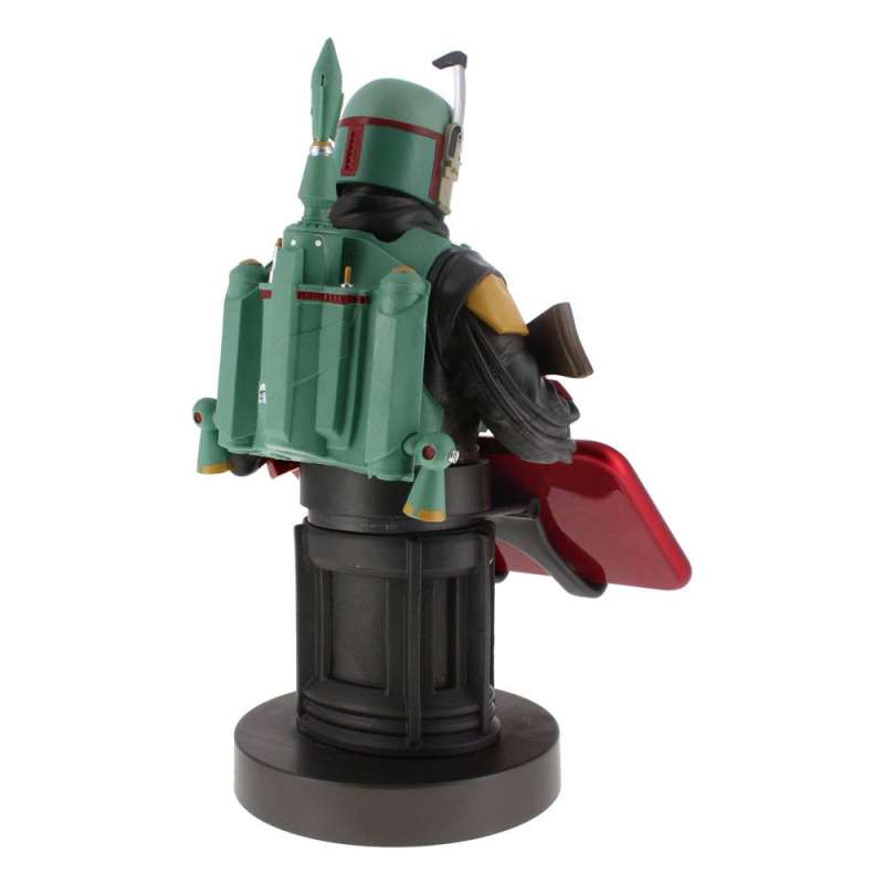 SPOTT-GR Cable Guys Star Wars - Επιτραπέζια Βάση Boba Fett 2021 Μεγέθους 20cm