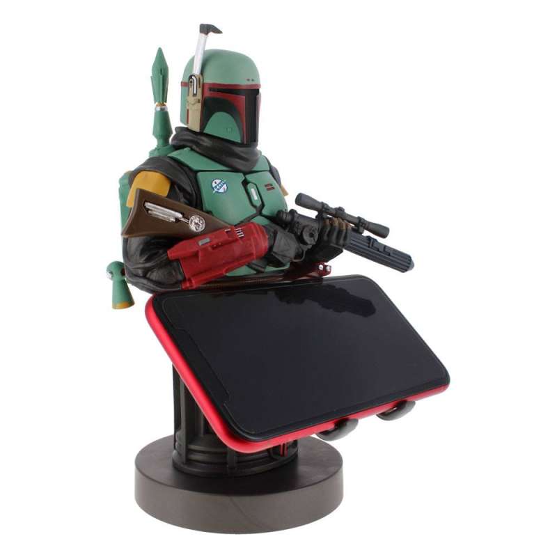 SPOTT-GR Cable Guys Star Wars - Επιτραπέζια Βάση Boba Fett 2021 Μεγέθους 20cm