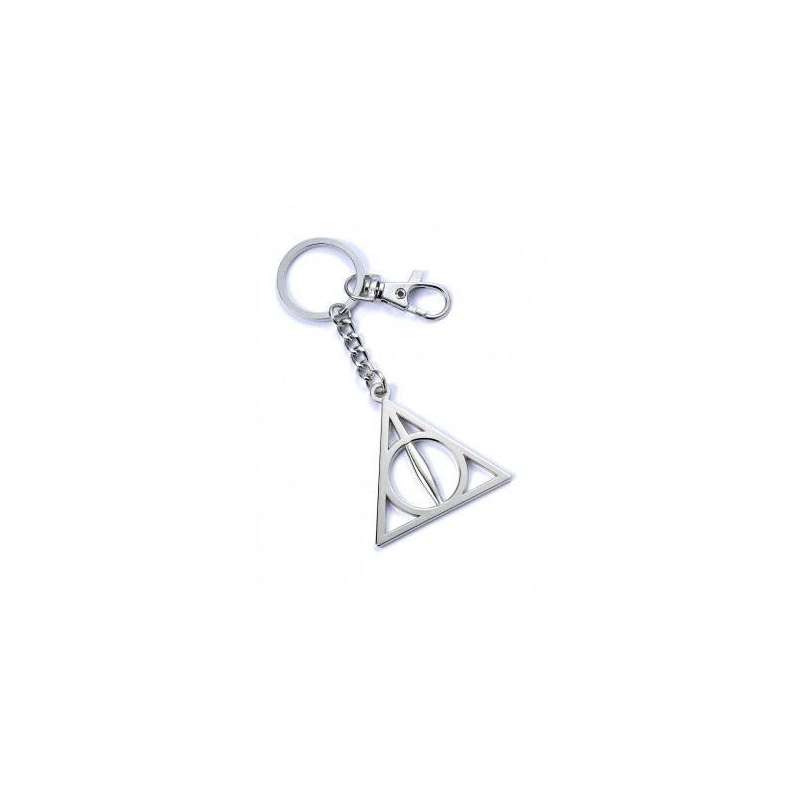 SPOTT-GR Harry Potter - Μπρελόκ Deathly Hallows (Silver Plated)