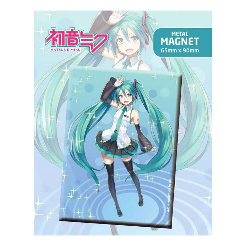 SPOTT-GR Hatsune Miku - Μαγνητάκι Ψυγείου Hatsune Miku 2013 V3 Version