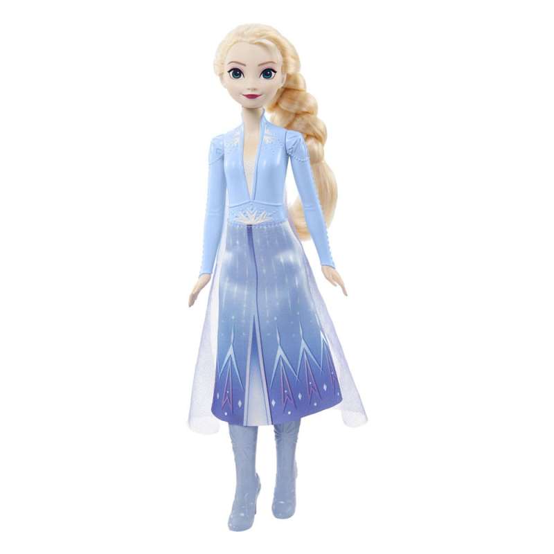 SPOTT-GR Disney Frozen 2 - Αυθεντική Κούκλα Elsa Μεγέθους 29cm