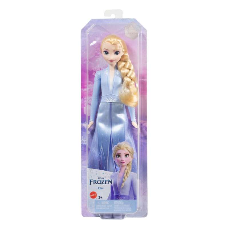 SPOTT-GR Disney Frozen 2 - Αυθεντική Κούκλα Elsa Μεγέθους 29cm