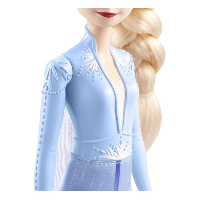 SPOTT-GR Disney Frozen 2 - Αυθεντική Κούκλα Elsa Μεγέθους 29cm