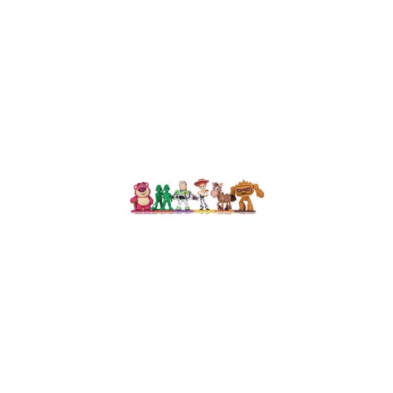 SPOTT-GR Toy Story Hero Box Toybox Series - Μίνι Φιγούρες Μεγέθους 8cm Display (Σετ 6 Τεμάχια)
