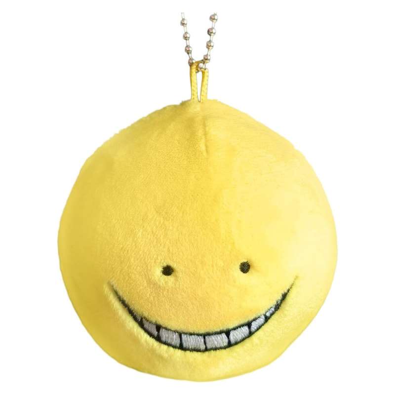 SPOTT-GR Assassination Classroom - Λούτρινο Μπρελόκ Koro-Sensei Μεγέθους 6cm