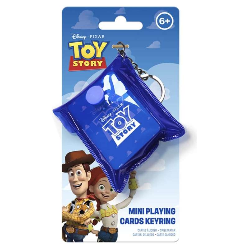SPOTT-GR Toy Story - Μπρελόκ με Μίνι Τράπουλα