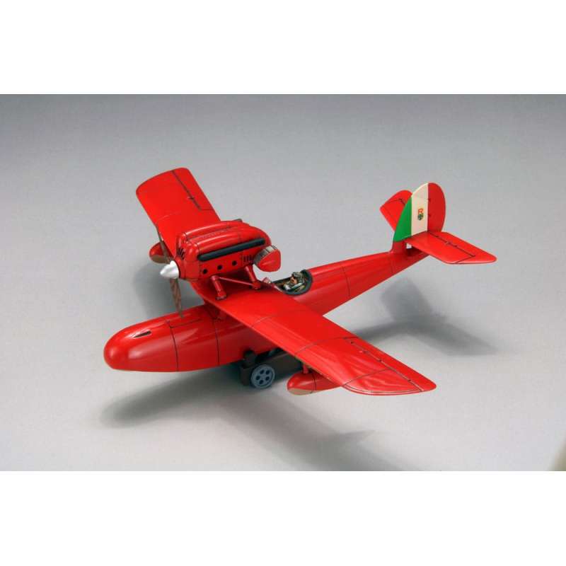 SPOTT-GR Porco Rosso Φιγούρα Μοντελισμού (Αναλογία 1/72) Savoia S.21 Hydravion Prototype