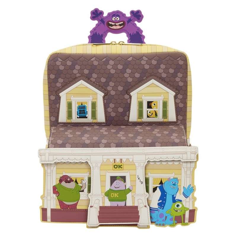 SPOTT-GR Monsters University - Τσάντα Πλάτης Oozma Kappa House Figural Mini