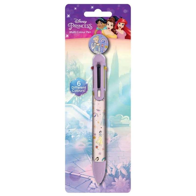 SPOTT-GR Disney Princess - Πολύχρωμο Στυλό Flower Child σε Ροζ Χρώμα