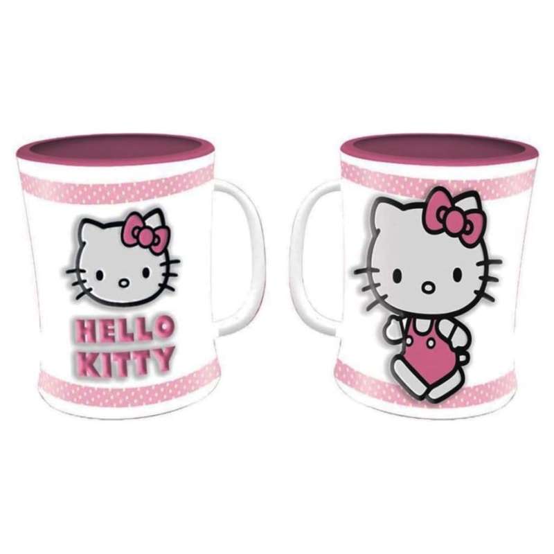 SPOTT-GR Hello Kitty - Κούπα Hello Kitty Pink Emboss