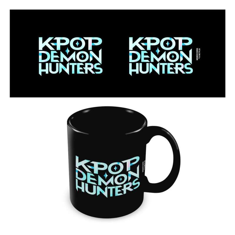 SPOTT-GR KPop Demon Hunters - Κούπα K-Pop Logo