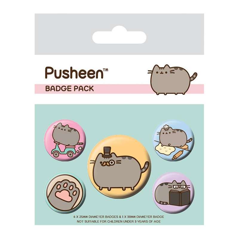 SPOTT-GR Pusheen - Κονκάρδες Pusheen Fancy (5-Pack)