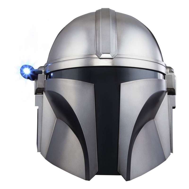 SPOTT-GR Star Wars The Mandalorian Black Series Electronic Helmet The Mandalorian