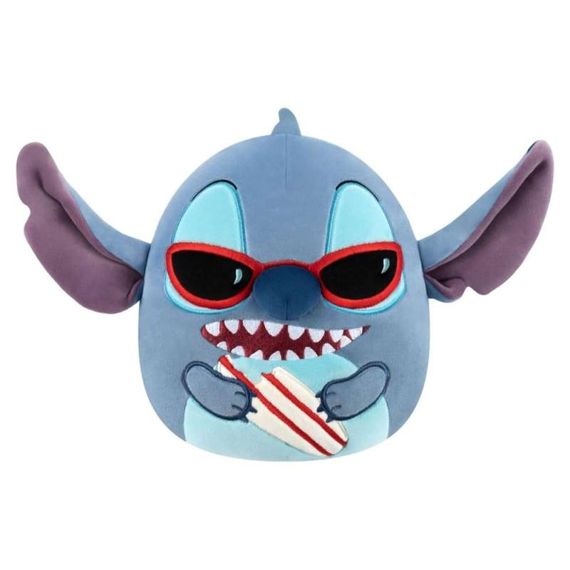 SPOTT-GR Lilo & Stitch Squishmallow - Λούτρινο Stitch With Surfboard Μεγέθους 20cm
