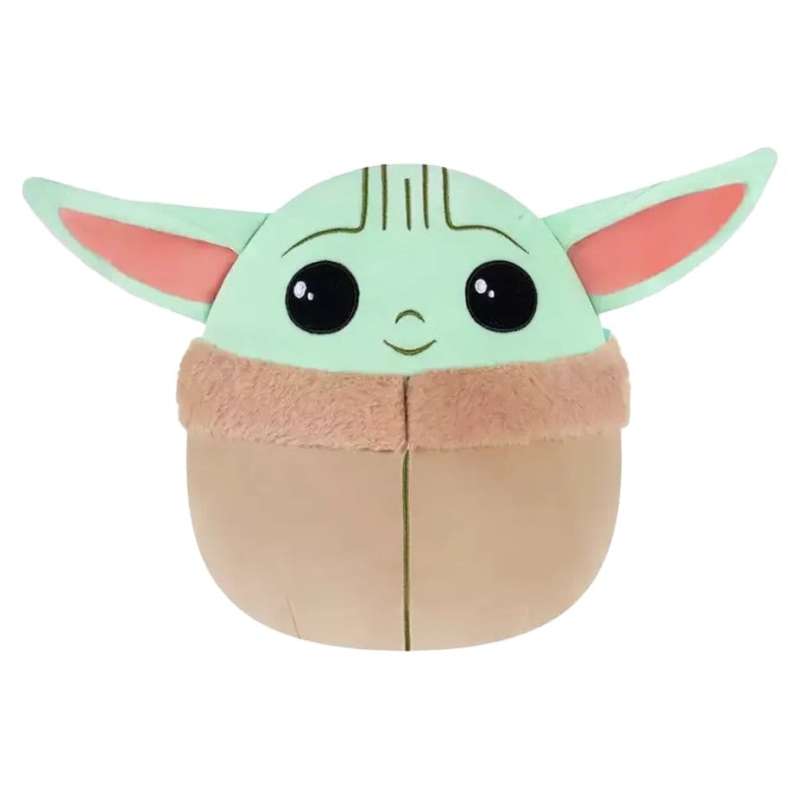 SPOTT-GR Star Wars Squishmallow - Λούτρινο Grogu Μεγέθους 20cm