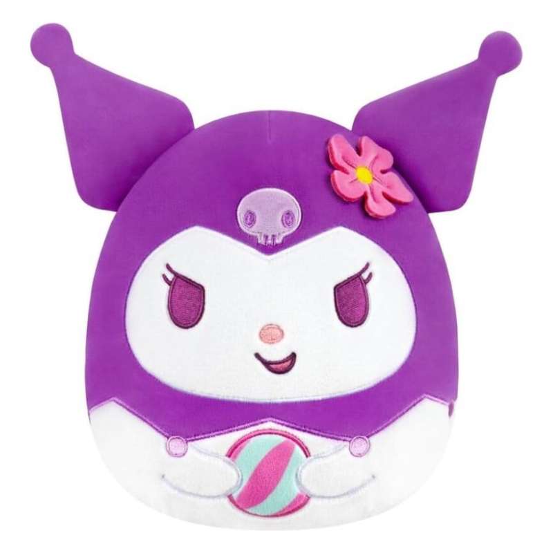 SPOTT-GR Sanrio Squishmallow - Λούτρινο Hello Kitty and Friends Seize the Moment Kuromi Beachball Μεγέθους 20cm