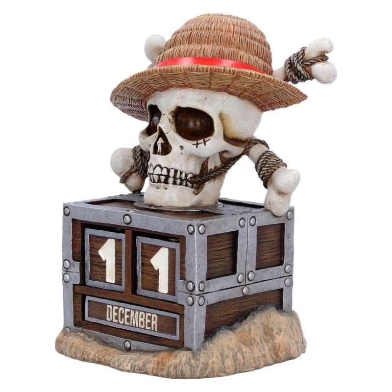SPOTT-GR One Piece - 3D Ημερολόγιο Luffy Jolly Roger Μεγέθους 16cm