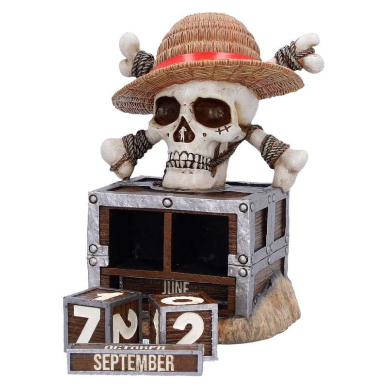 SPOTT-GR One Piece - 3D Ημερολόγιο Luffy Jolly Roger Μεγέθους 16cm
