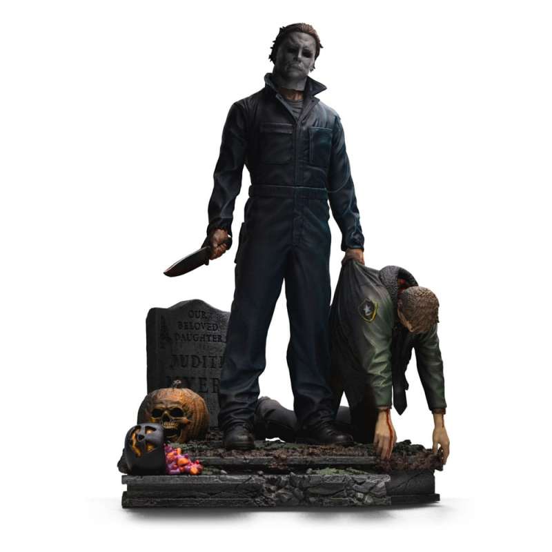 SPOTT-GR Halloween Deluxe Art Scale - Φιγούρα (Αναλογία 1/10) Michael Myers Μεγέθους 21cm