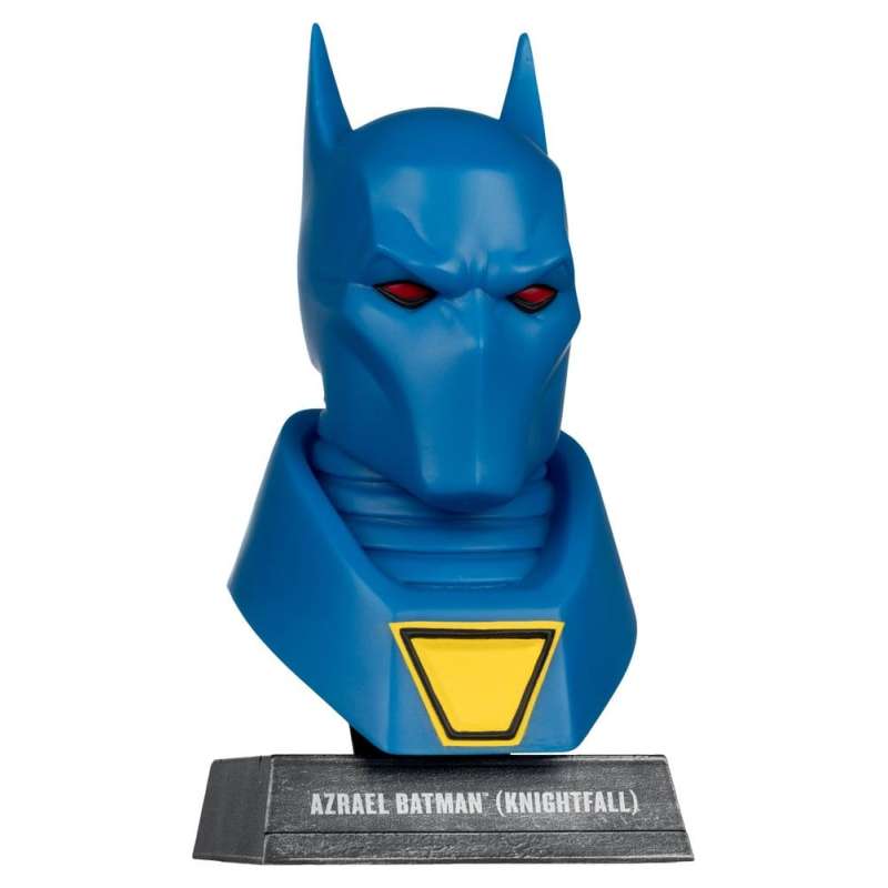SPOTT-GR Batman DC Direct - Μινι Ρέπλικα (Αναλογία 1/3) Azrael Batman Mask (Batman: Knightfall) (Gold Label Collection) Μεγέθους 18cm