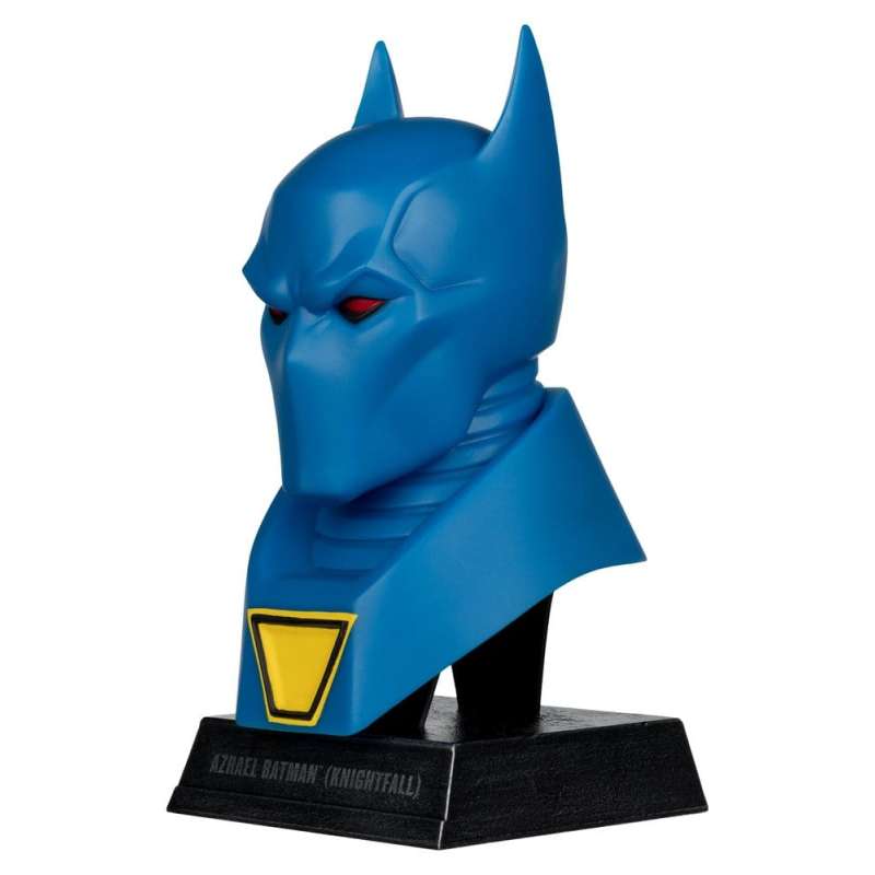 SPOTT-GR Batman DC Direct - Μινι Ρέπλικα (Αναλογία 1/3) Azrael Batman Mask (Batman: Knightfall) (Gold Label Collection) Μεγέθους 18cm