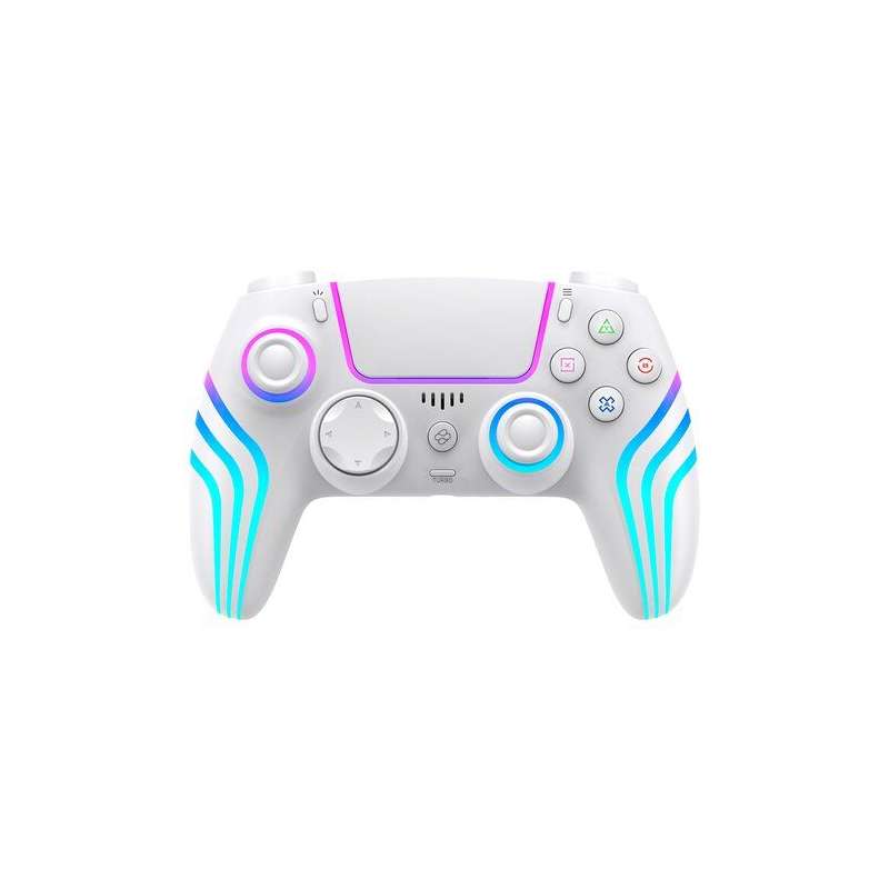 SPOTT-GR FR-TEC FT0043 - Ασύρματο Χειριστήριο για PS4 / PC / Switch σε Άσπρο Χρώμα