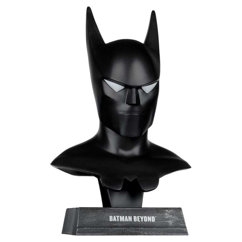 SPOTT-GR DC Direct Prop - Ρέπλικα (Αναλογία 1/3) Batman Cowl (Batman Beyond Animated) Μεγέθους 18cm 