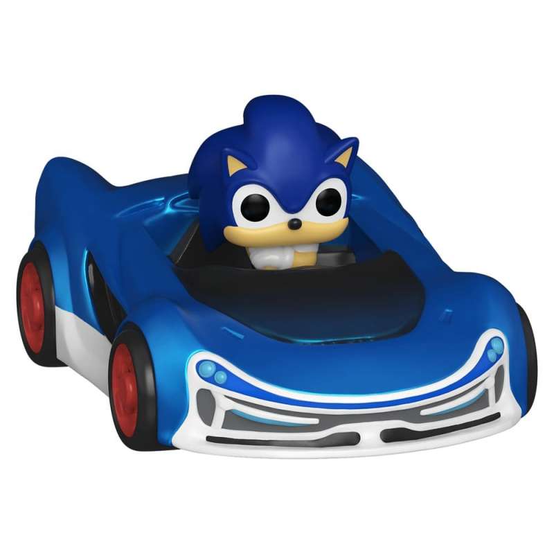 SPOTT-GR Sonic Bitty POP! Ride - Φιγούρα Βινυλίου Speed Star w/Sonic Μεγέθους 2.5cm