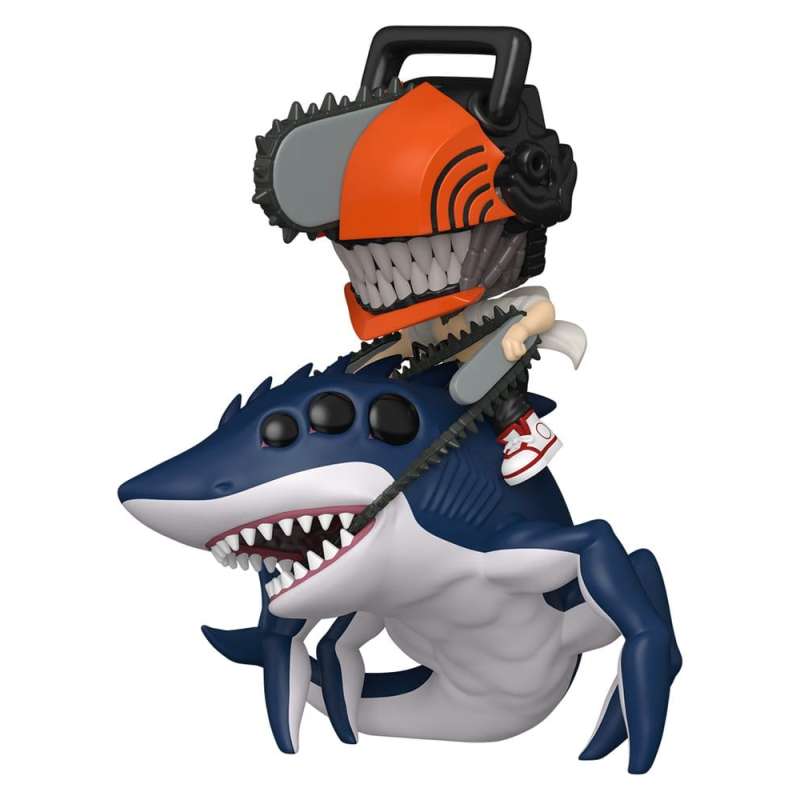 SPOTT-GR Chainsaw Man POP! Rides Deluxe - Φιγούρα Βινυλίου CSM & Beam Μεγέθους 15cm