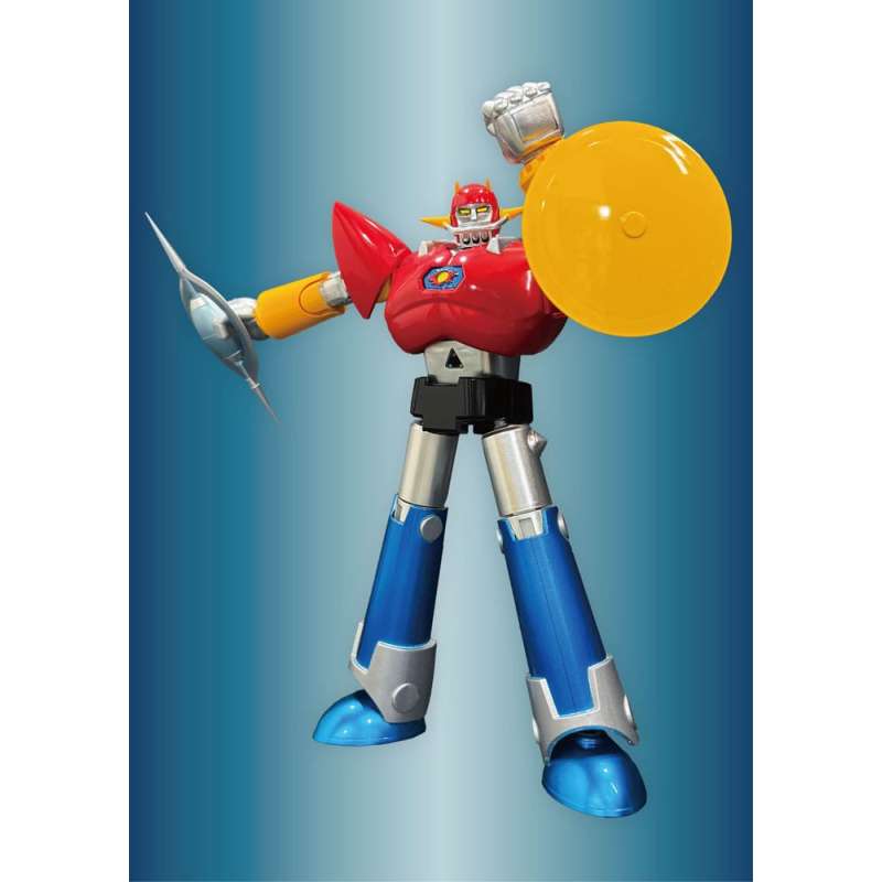 SPOTT-GR UFO Warrior Dai Apolon Neo Dynamite - Φιγούρα Δράσης Dai Apolon Μεγέθους 20cm