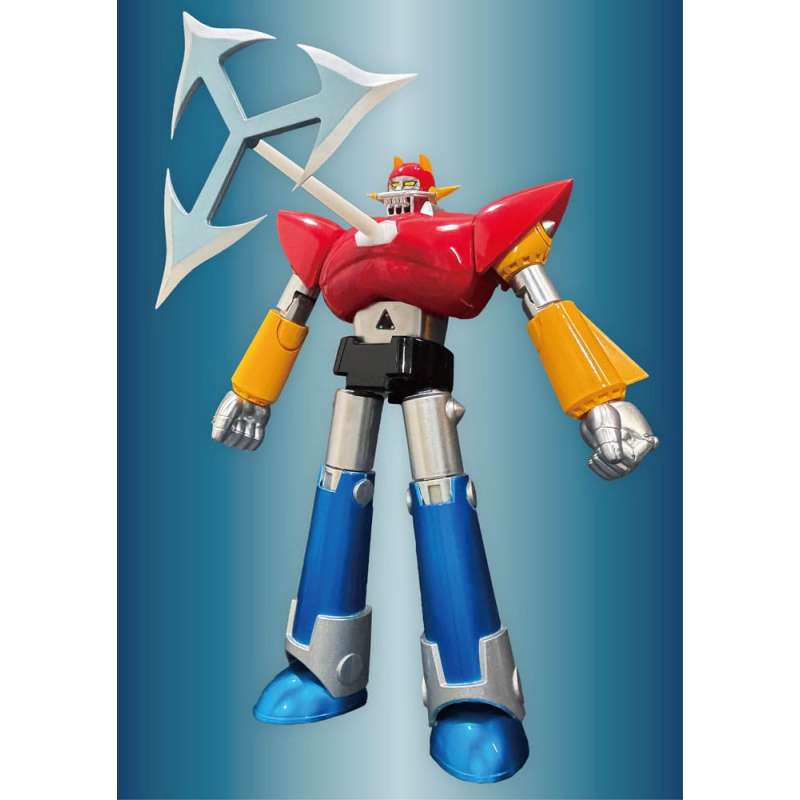 SPOTT-GR UFO Warrior Dai Apolon Neo Dynamite - Φιγούρα Δράσης Dai Apolon Μεγέθους 20cm