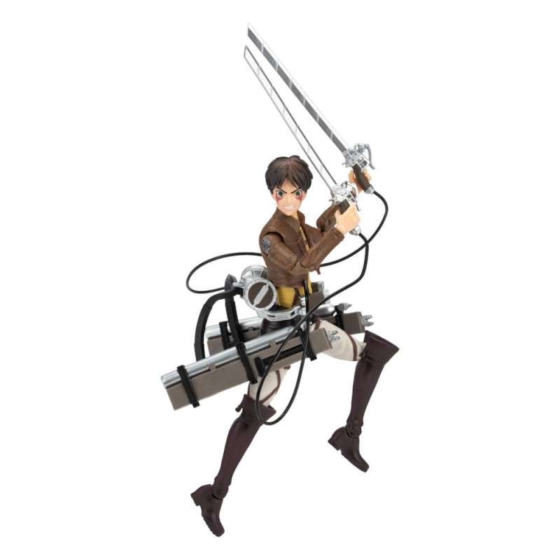 SPOTT-GR Attack on Titan Total Anime - Φιγούρα Δράσης Eren Jaeger Μεγέθους 17cm