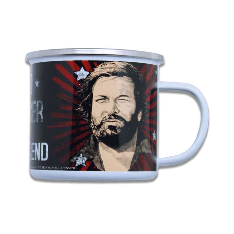 SPOTT-GR Bud Spencer - Κούπα από Σμάλτο The Legend