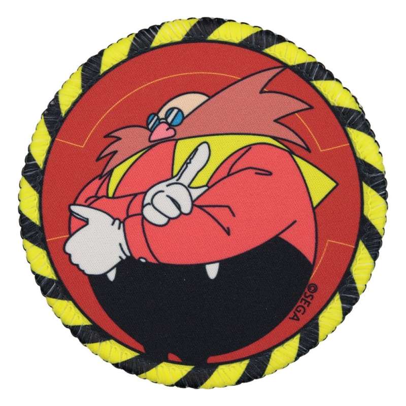 SPOTT-GR Sonic - The Hedgehog Desk Pad & Σουβέρ Set Dr. Eggman σε Κόκκινο Χρώμα