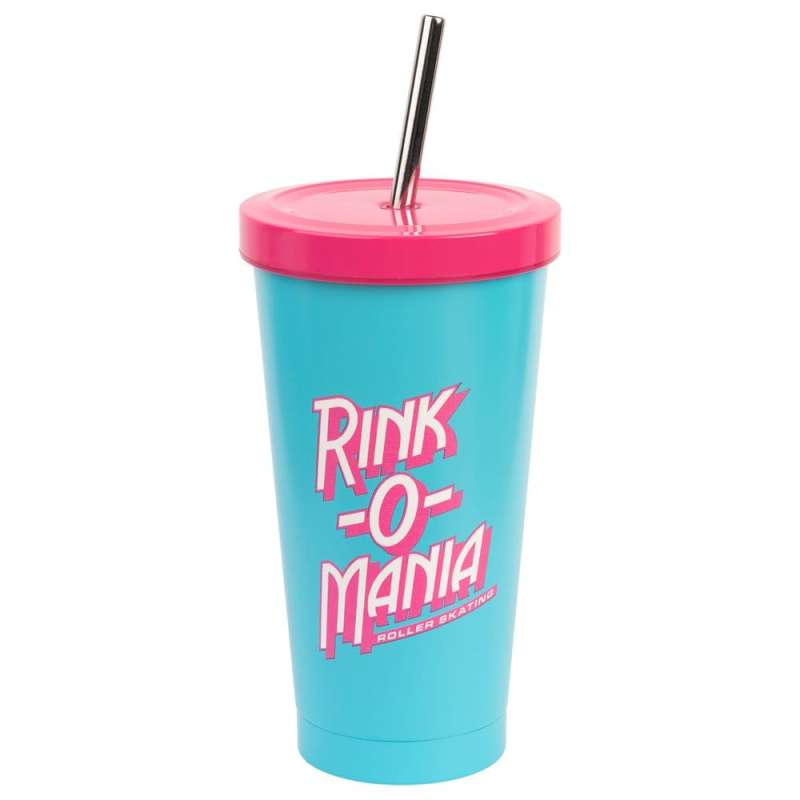 SPOTT-GR Stranger Things - Θερμός με Καλαμάκι Rink-O-Mania 550ml