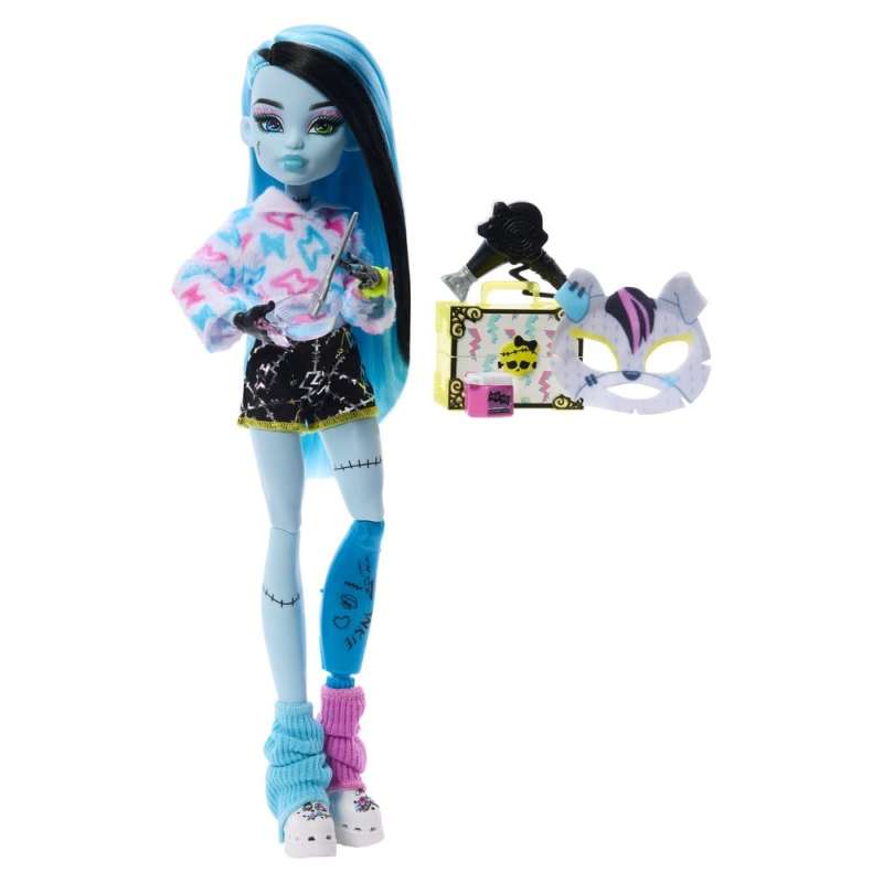 SPOTT-GR Monster High Self-Scare Secrets - Κούκλα Cleo De Nile