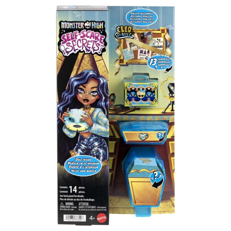 SPOTT-GR Monster High Self-Scare Secrets - Κούκλα Frankie Stein