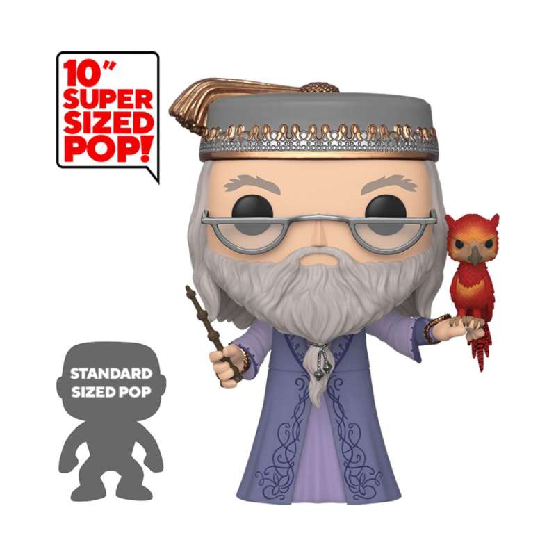 SPOTT-GR Harry Potter Super Sized POP! Movies - Φιγούρα Βινυλίου Dumbledore Μεγέθους 25cm