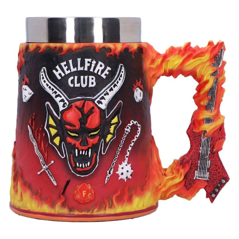 SPOTT-GR Stranger Things - Ποτήρι Μπύρας Hellfire Club Μεγέθους 16cm