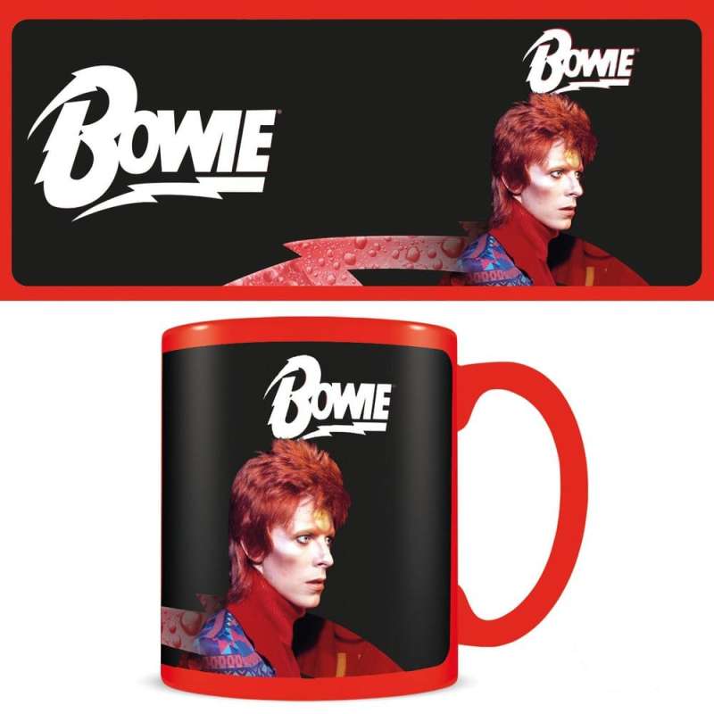 SPOTT-GR David Bowie - Κούπα Heat Change David Bowie Bolt (Αλλάζει με την Θερμοκρασία)