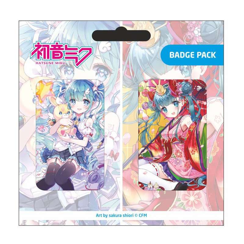 SPOTT-GR Hatsune Miku - Κονκάρδες Set B (2-Pack)