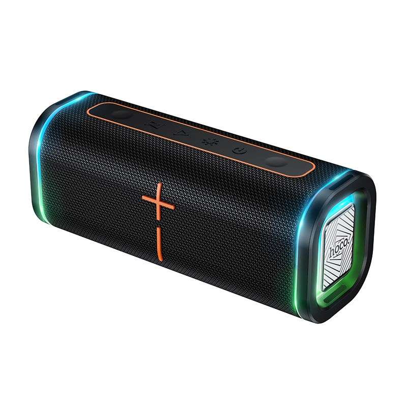 SPOTT-GR Hoco HC51 - Φορητό Ηχείο Bluetooth με Ισχύ 30W και Αυτονομία 5 Ώρες σε Μαύρο Χρώμα