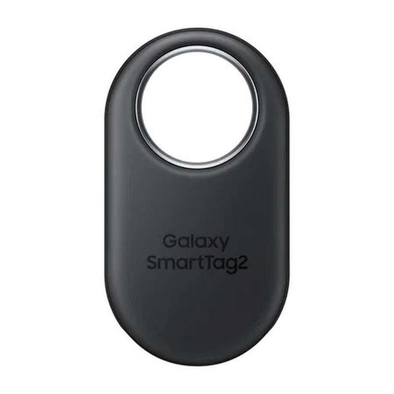 SPOTT-GR Samsung Galaxy SmartTag 2 - Συσκευή Εντοπισμού Συμβατή με SmartThings Find σε Μαύρο Χρώμα